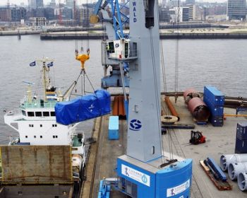 grua portuaria